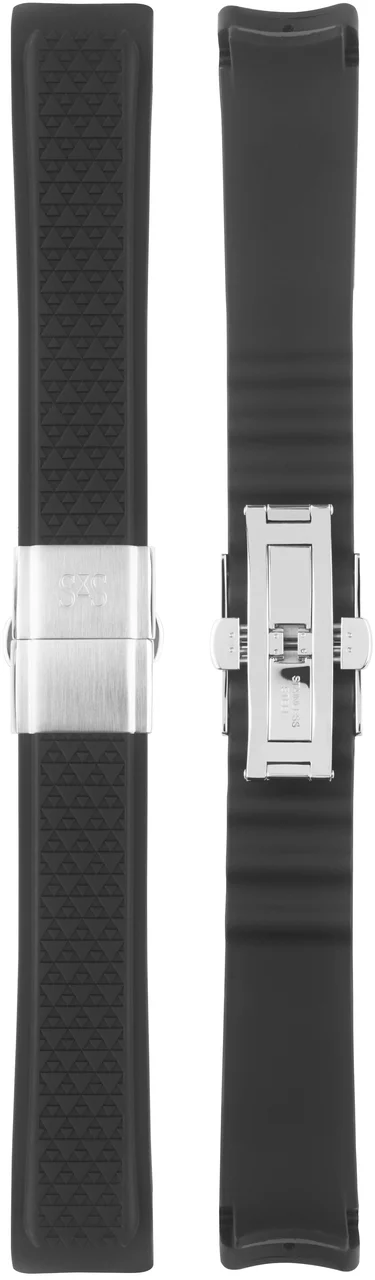 Sjöö Sandström Royal Steel Chronograph 202821 40 mm kol saati