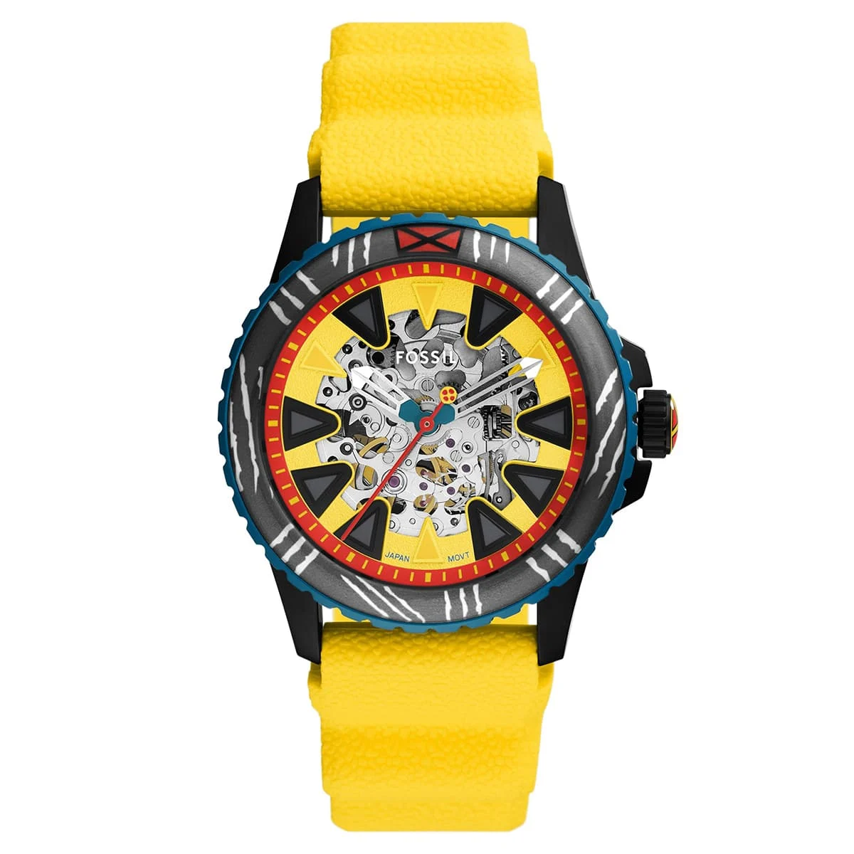 Fossil Marvel x Limited Edition WOLVERINE FLE1195SET 42 mm kol saati