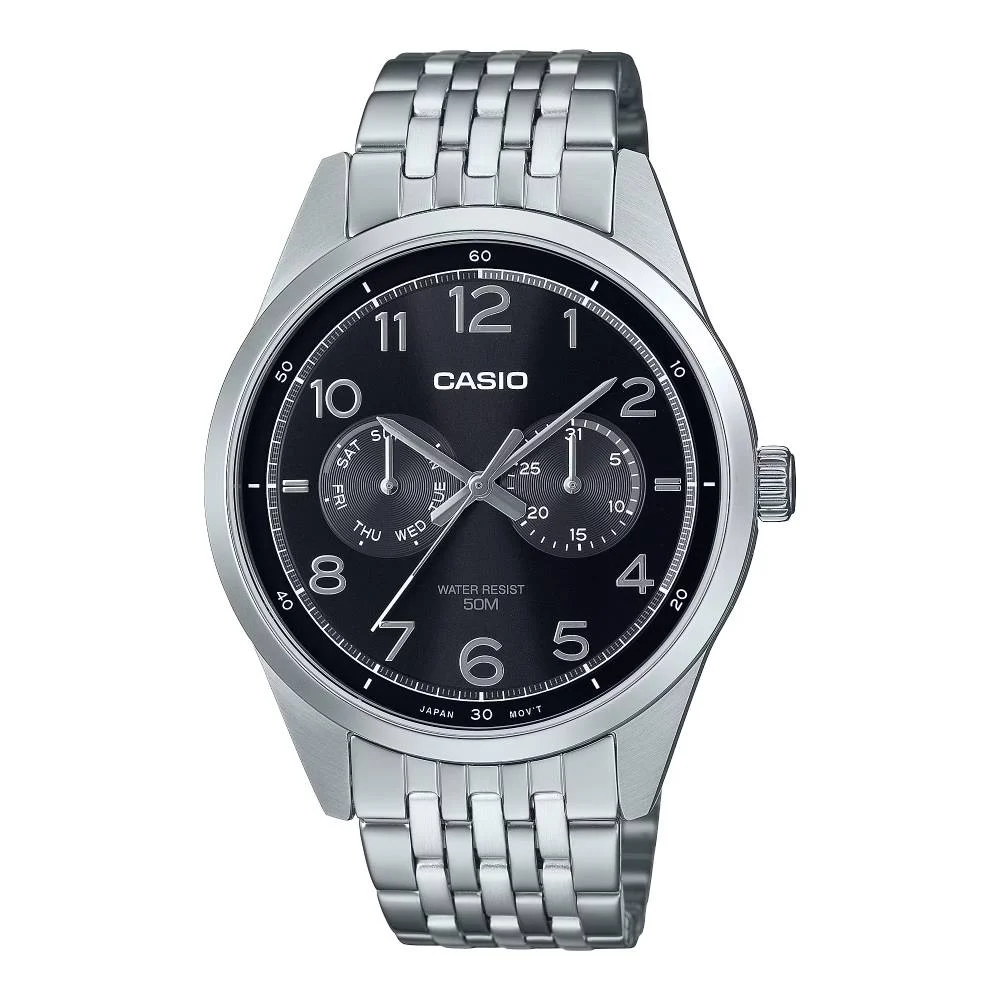 Casio CMTP-E340D-1AVDF 42 mm kol saati