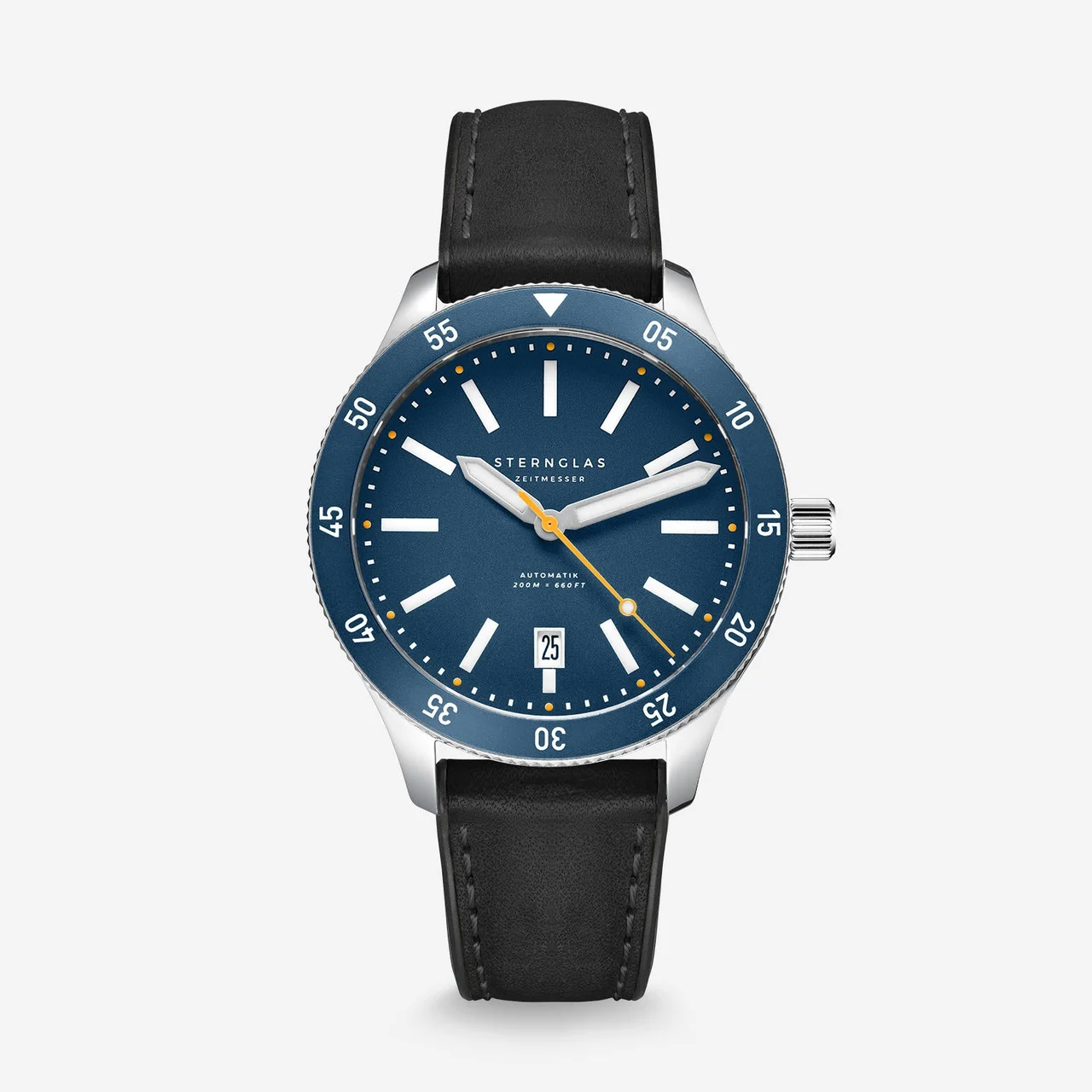 Sternglas Egor S02-MAK06-KA05 42 mm kol saati