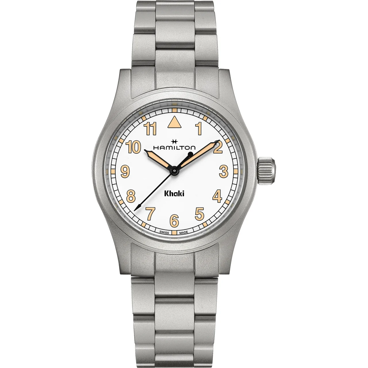 Hamilton Khaki Field Quartz 38mm H69401110 38 mm kol saati