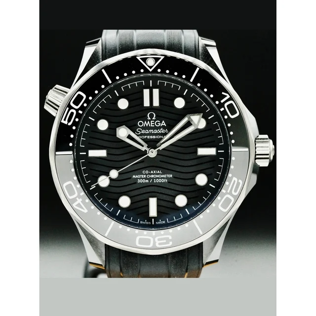 OMEGA Seamaster Diver 300m Co-Axial Master Chronometer Ceramic 210000069856 kol saati