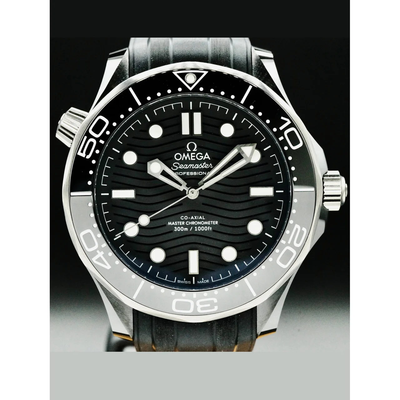 OMEGA Seamaster Diver 300m Co-Axial Master Chronometer Ceramic 210000069856 43.5 mm kol saati