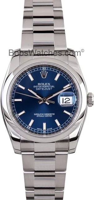 Rolex Jewels Automatic Watch 116200BLCAO kol saati