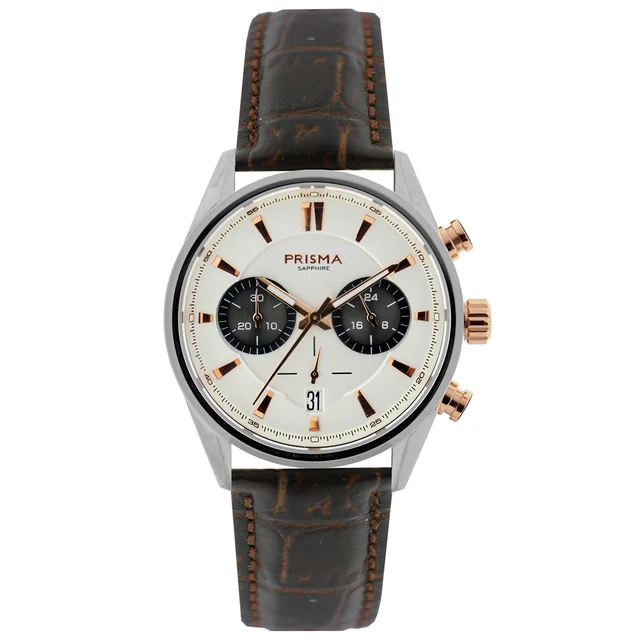 Prisma Men P.2054 Decade Chronograph kol saati