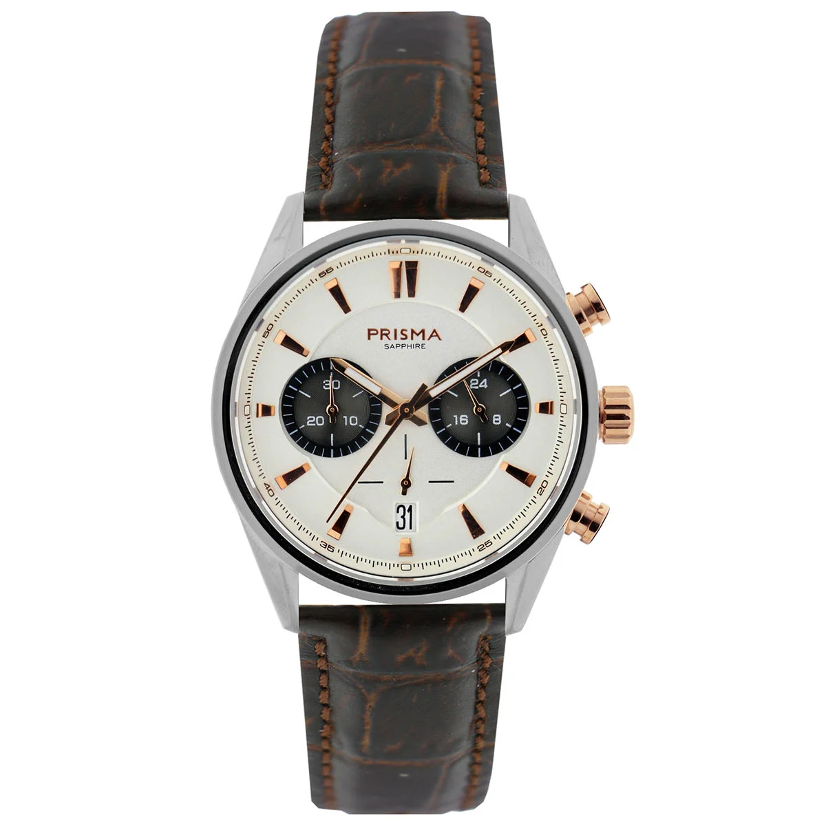 Prisma Men P.2054 Decade Chronograph 42 mm kol saati