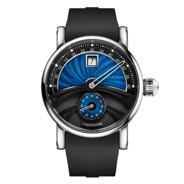 ChronoSwiss Delphis CH-1423.1E-BKHB 42 mm kol saati