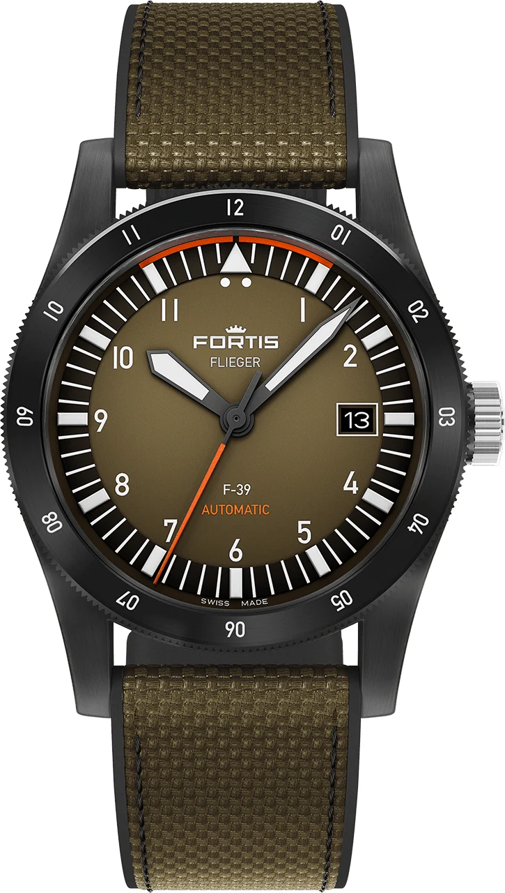 Fortis Flieger F4220029 39 mm kol saati
