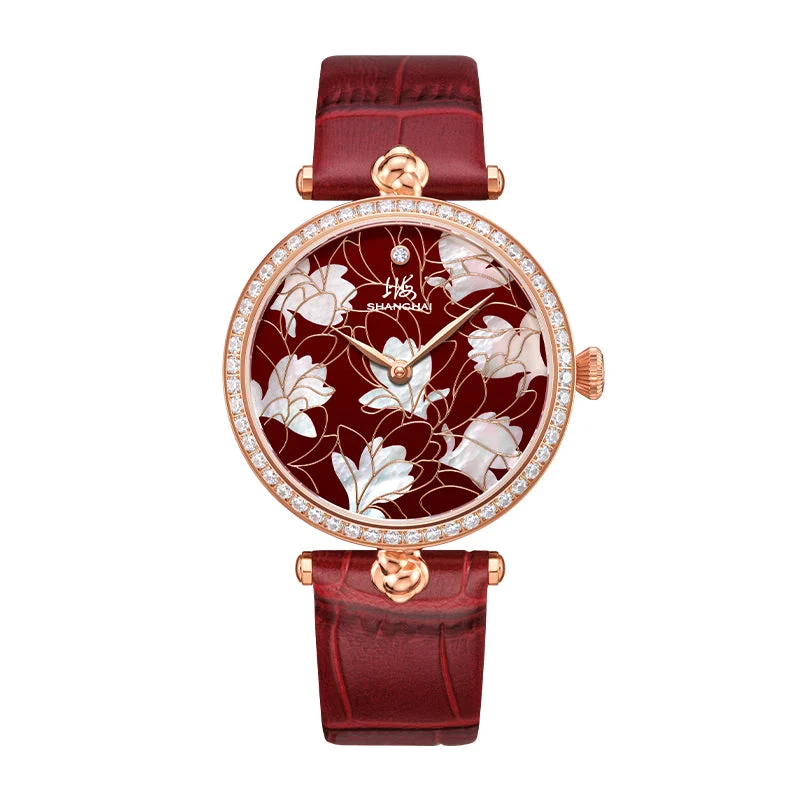 Shanghai Watch Magnolia S2603.1414.061.09 36 mm kol saati