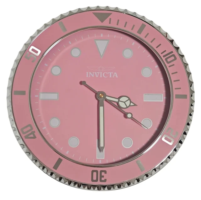 Invicta Pro Diver 12" Wall Clock (70048) kol saati