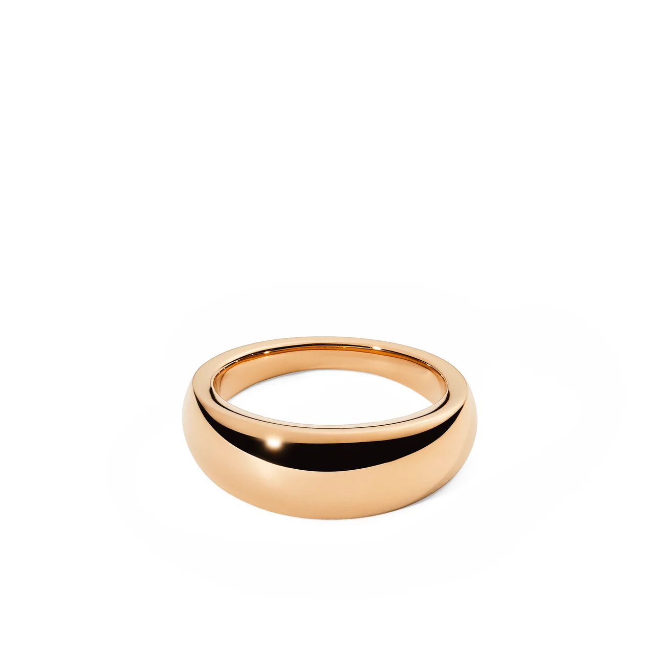 DANIEL WELLINGTON Flow Ring 8mm Rose Gold DW00402043 kol saati