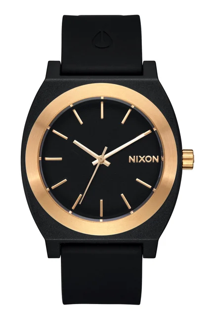 Nixon US Time Teller OPP - Black / Matte Gold A1361-5170-00 kol saati