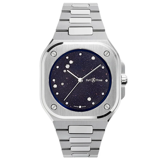 Bell & Ross Blue Diamond Eagle BR05A-S-EA-ST/SST kol saati