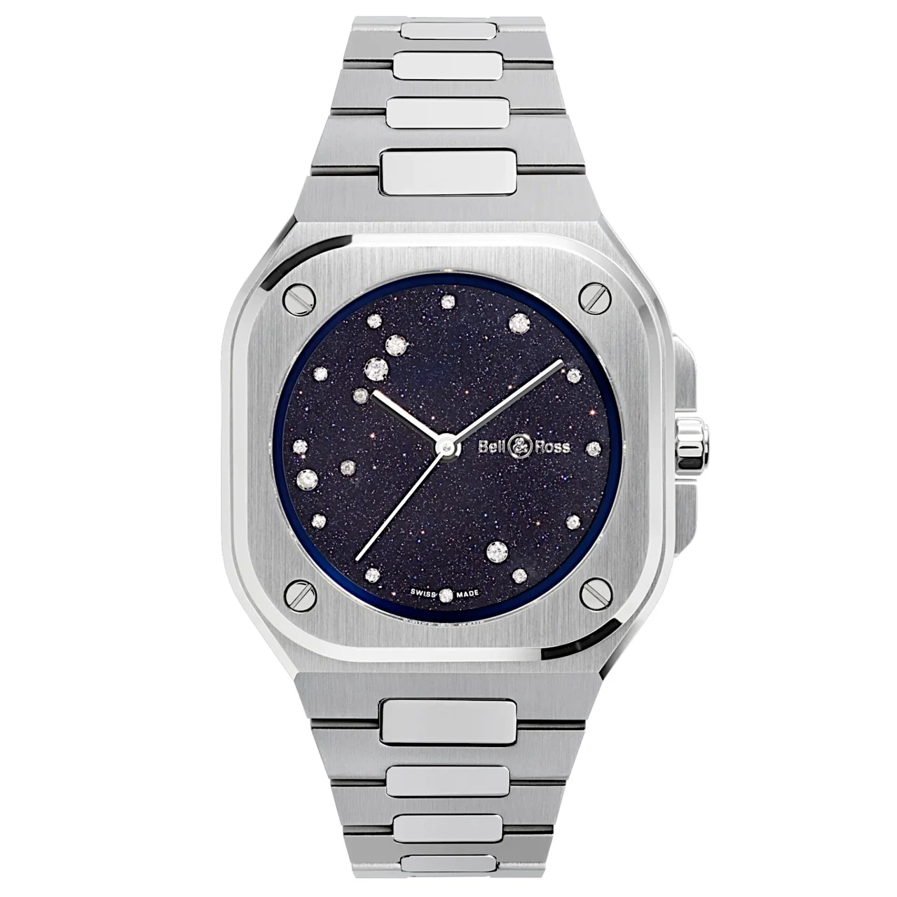 Bell & Ross Blue Diamond Eagle BR05A-S-EA-ST/SST 36 mm kol saati