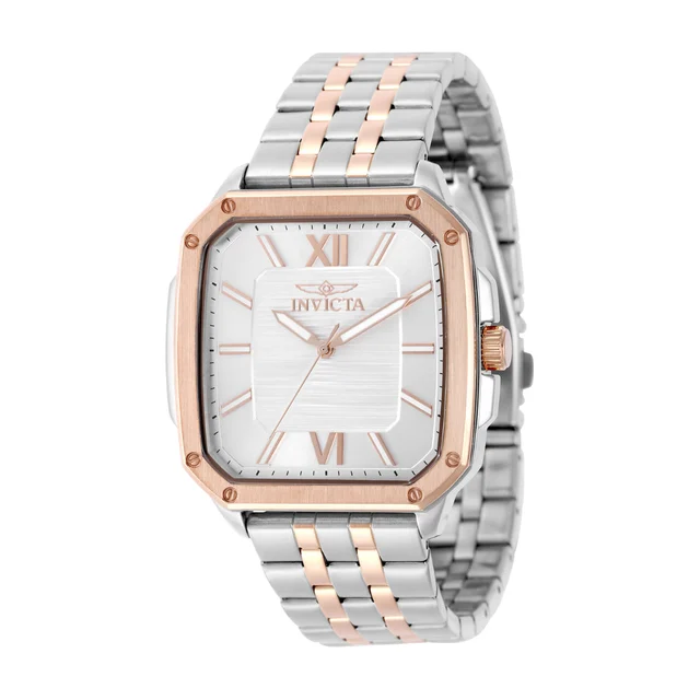 Invicta Cuadro Watch - 39mm. Rose Gold. Steel (50360) kol saati