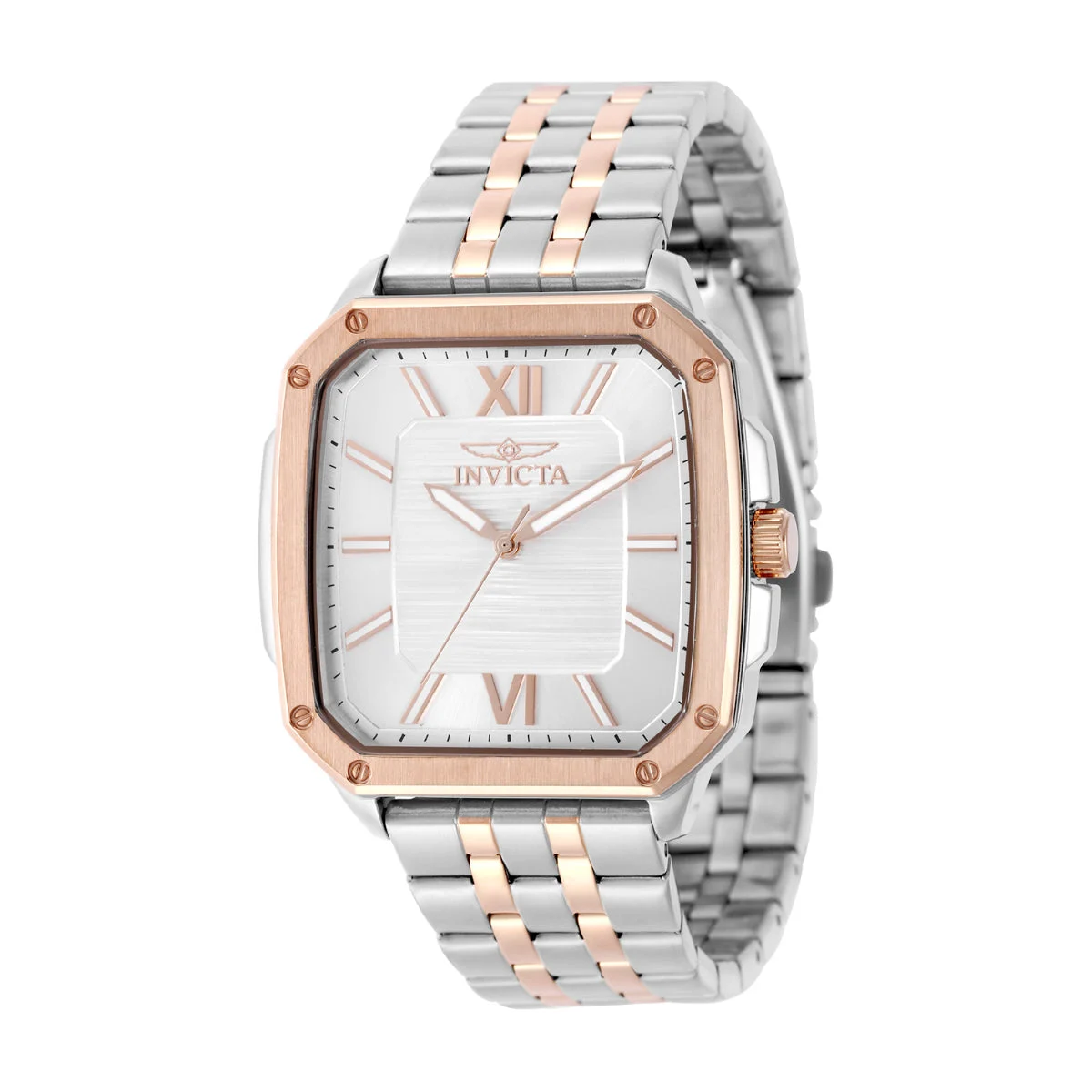 Invicta Cuadro Watch - 39mm. Rose Gold. Steel (50360) 39 mm kol saati
