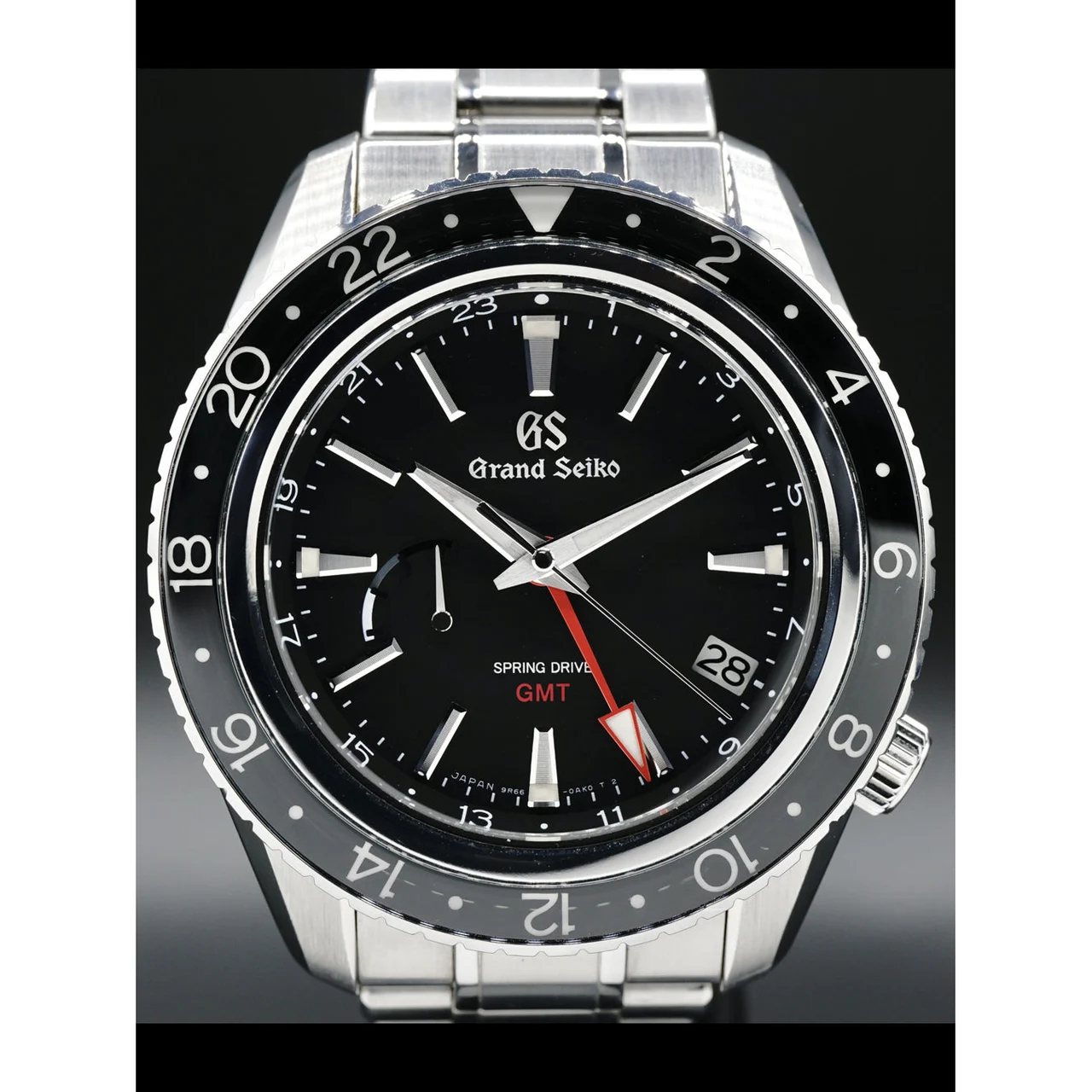 Grand Seiko Spring Drive GMT SBGE201 210000027766 kol saati