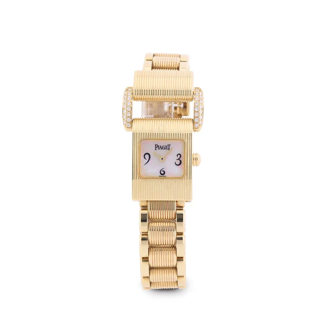 Piaget PIAGET, REF. 5222, MISS PROTOCOLE, DIAMOND, 18K YELLOW GOLD kol saati