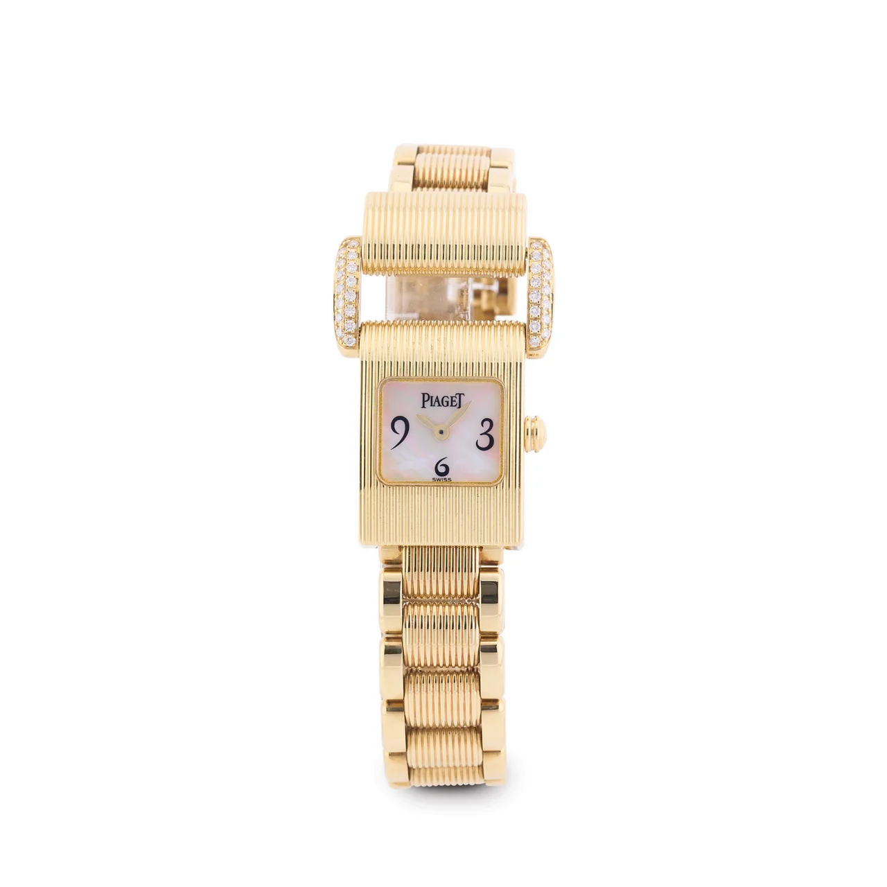 Piaget PIAGET, REF. 5222, MISS PROTOCOLE, DIAMOND, 18K YELLOW GOLD kol saati
