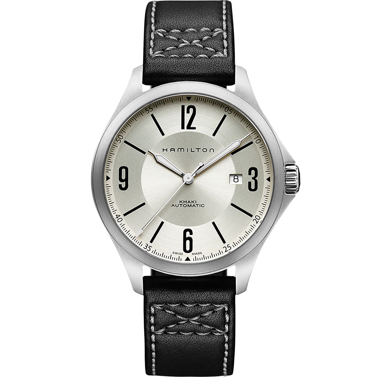Hamilton Khaki Aviation Auto H76665725 42 mm kol saati