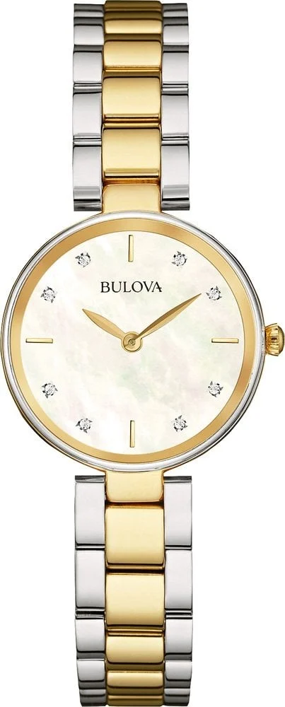 Bulova Diamond 98S146 27 mm kol saati