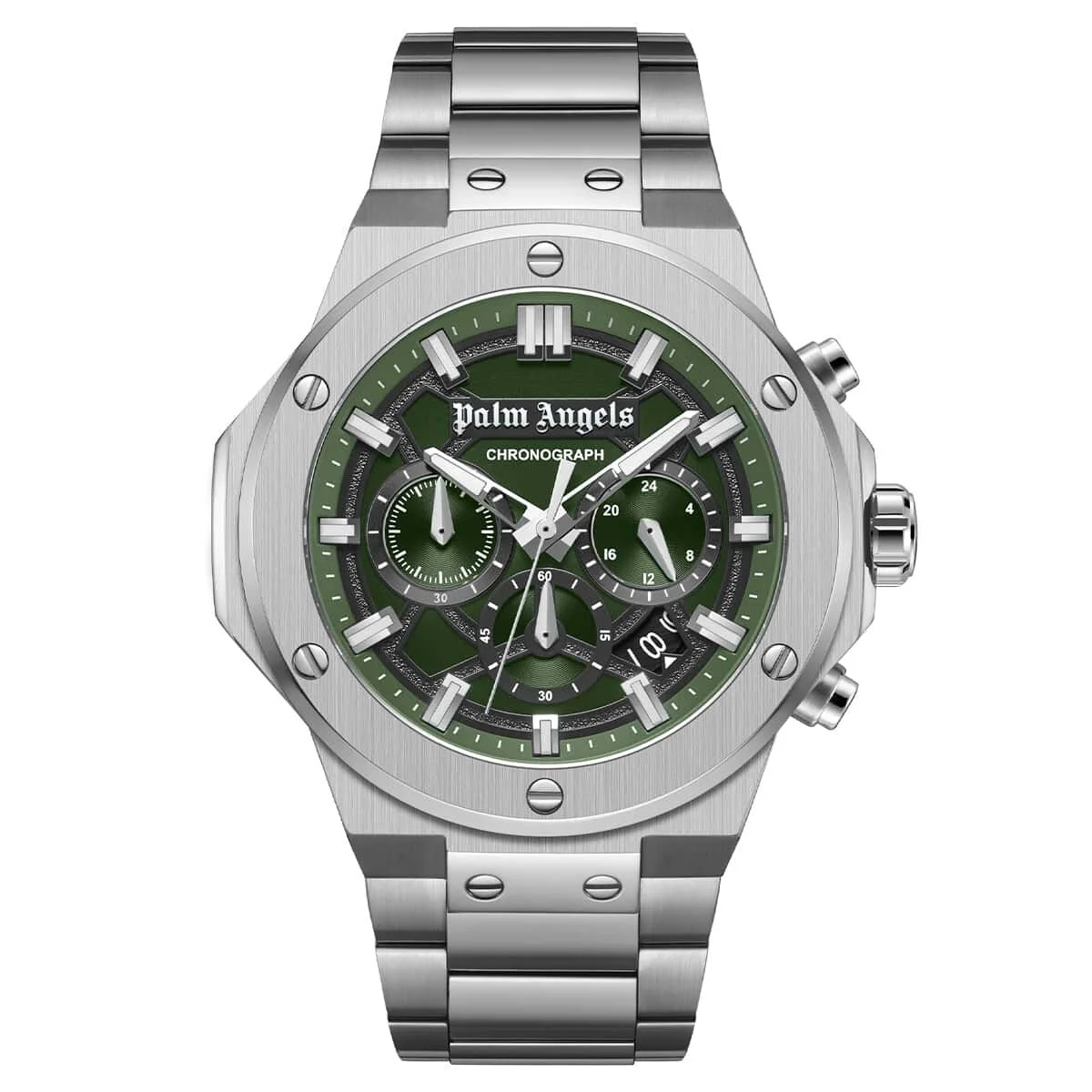 Palm Angels PMWGI0000901 44 mm kol saati