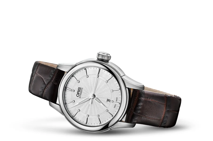 Oris Artelier Date Diamonds 01 561 7687 4051-07 5 14 70FC 31 mm kol saati