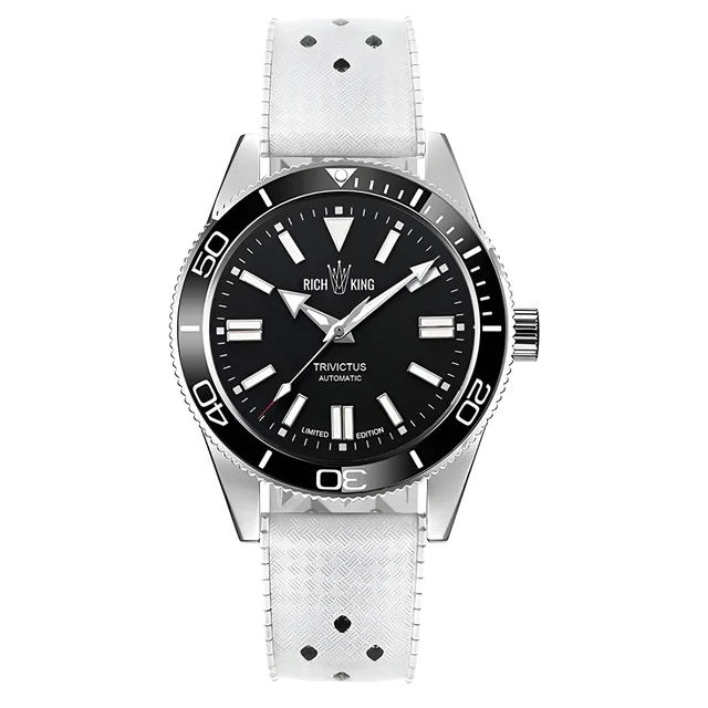 Richkingwatch TRIVICTUS Limited Edition kol saati