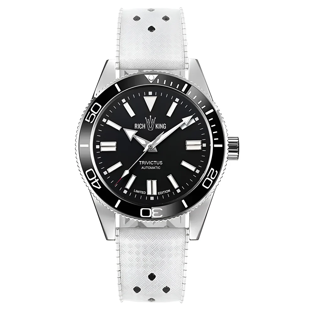 Richkingwatch TRIVICTUS Limited Edition 41 mm kol saati