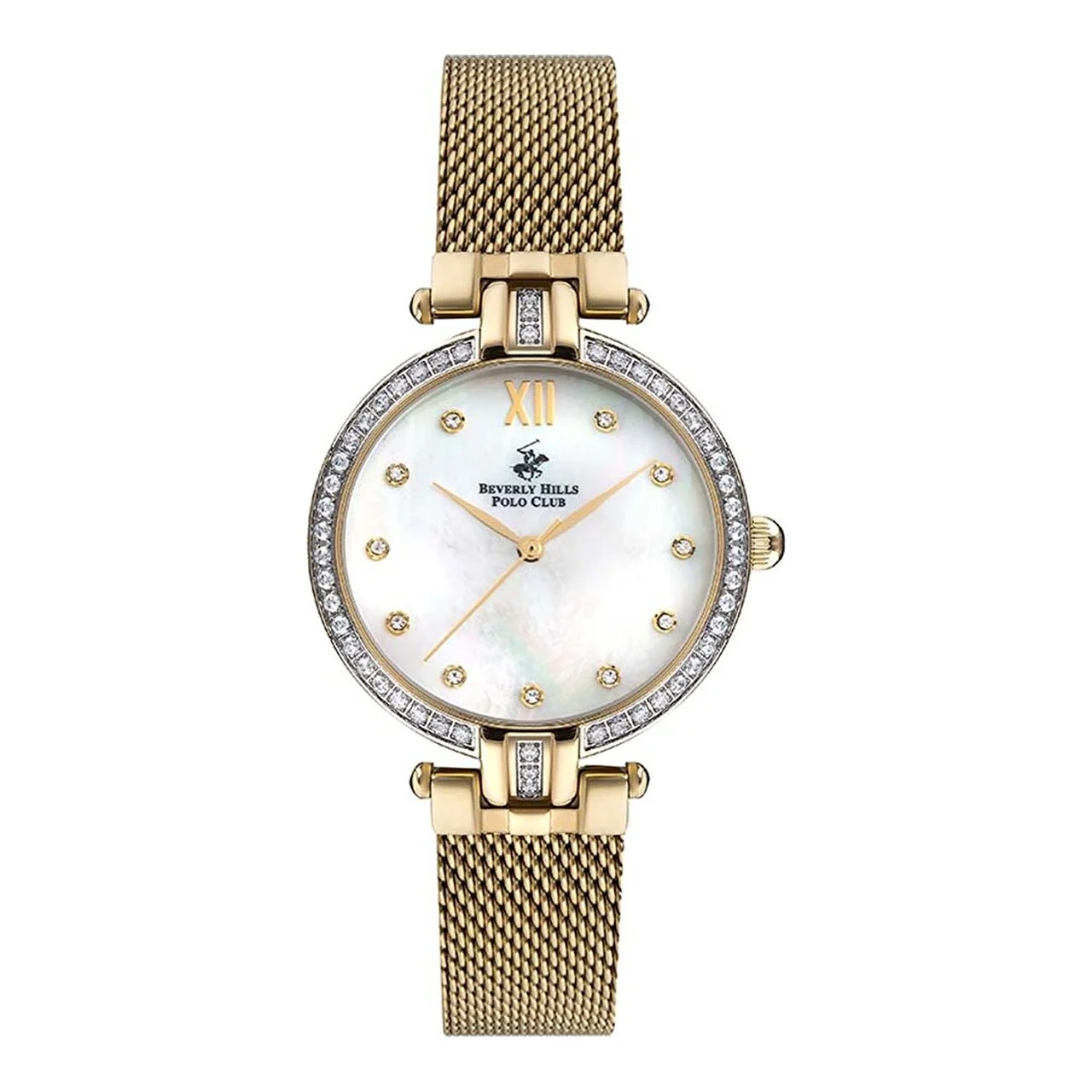 BEVERLY HILLS POLO CLUB BP3257C.120 47 mm kol saati