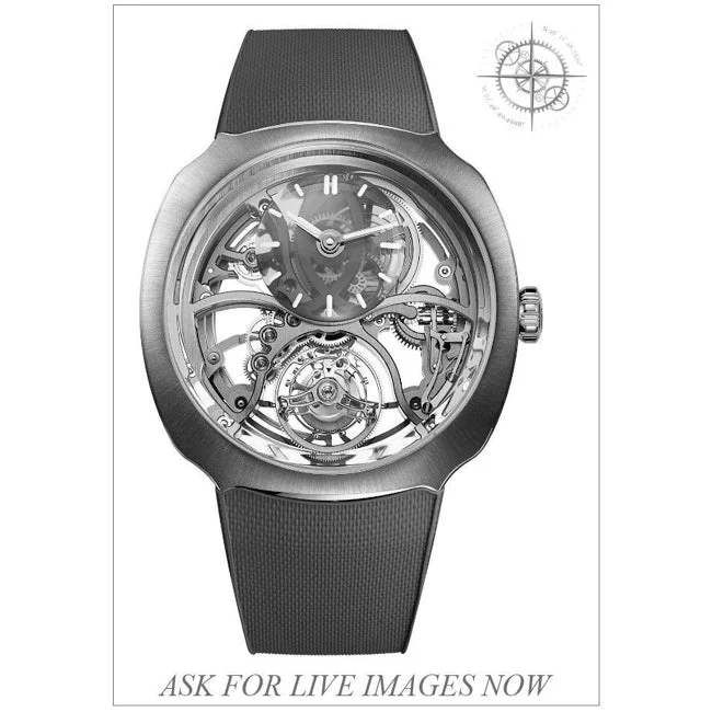H. Moser & Cie. - Moser & Cie. 6811-1200 Streamliner Alpine Limited Edition 210009N32732 42 mm kol saati