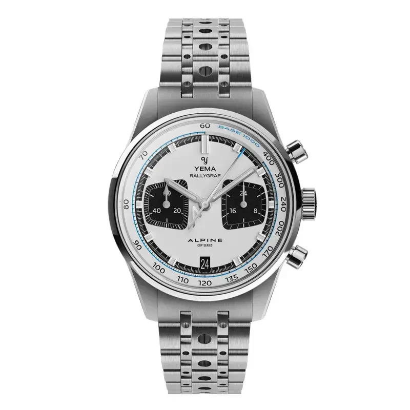 Yema YMHF1589ALP-BM 39 mm kol saati