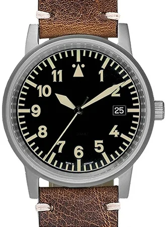 Aristo Flieger 3H100UN/ARS 39 mm kol saati