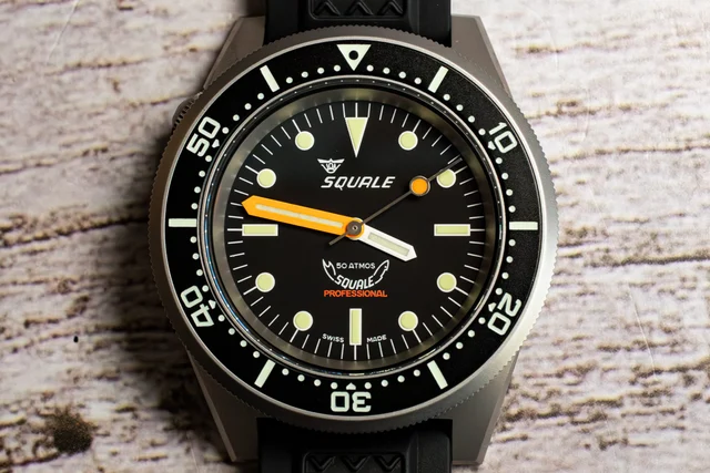 Squale 1521GRIM.HTO kol saati