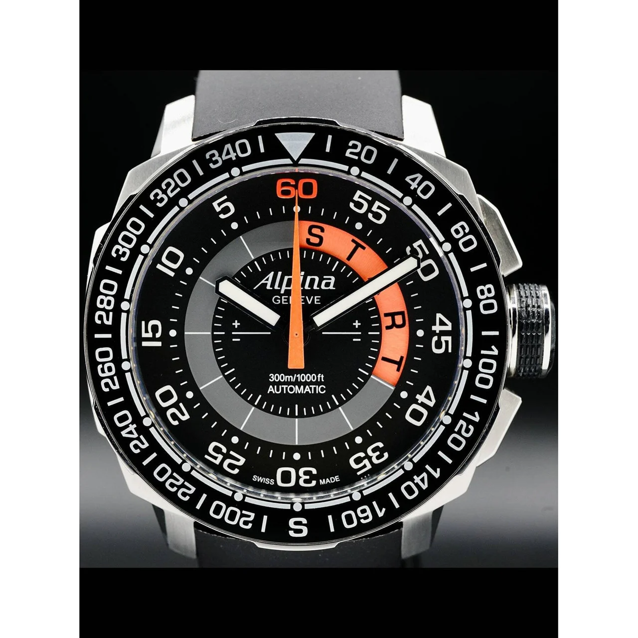ALPINA Extreme Yacht Timer AL880X4V6 210000028430 44 mm kol saati