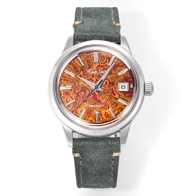 Cronos Watch Store HUASUO 39mm NH35 Handmade Lacquer Dial Watches huasuo-39mm-nh35-mens-ha