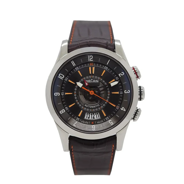 Vulcain Revolution Dual-Time VU210130.197CF kol saati