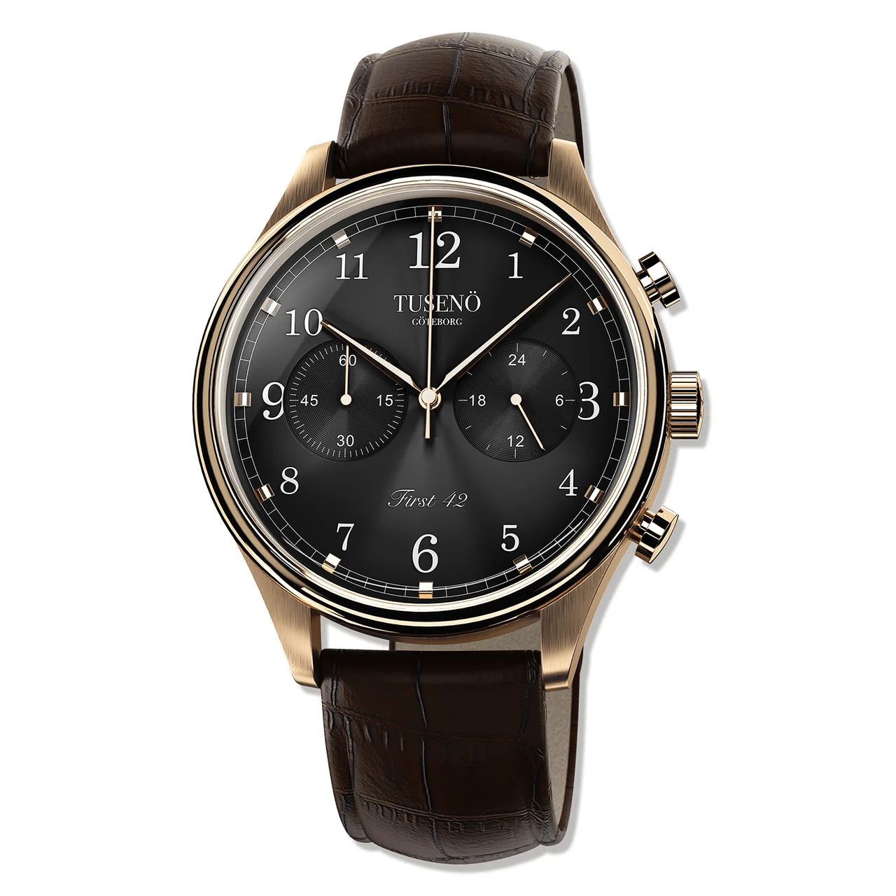 Tusenö Tusenö FT420202 42 mm kol saati