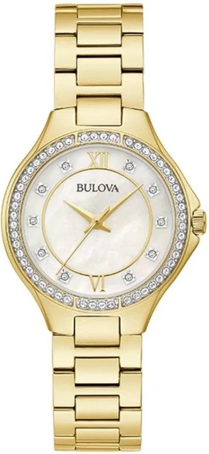 Bulova Crystal Exclusive 98L295 kol saati