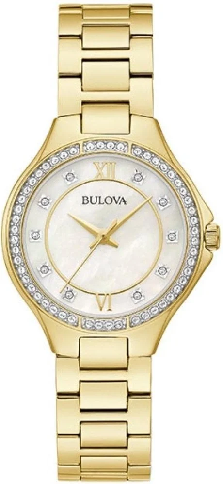 Bulova Crystal Exclusive 98L295 30 mm kol saati