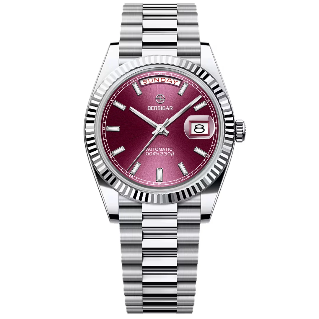 Bersigar Watches Luxaura BG1783red 40 mm kol saati