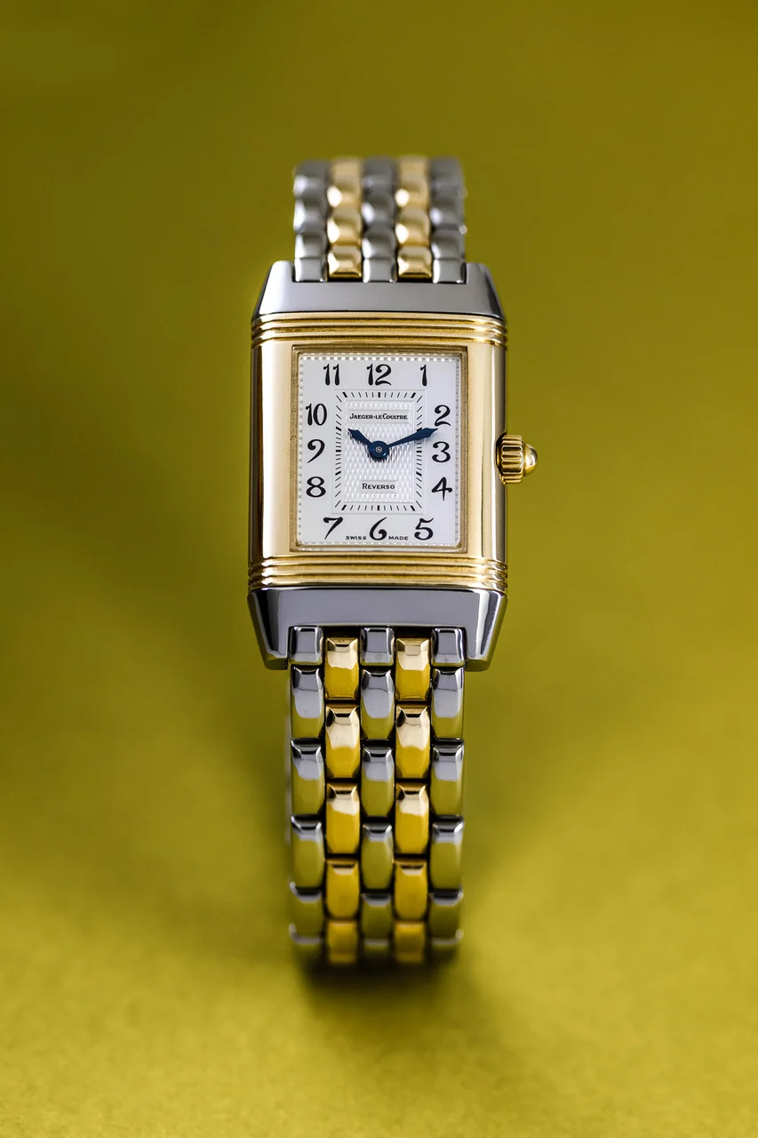 Jaeger-Lecoultre Reverso Duetto Ref. 266.5.44 32 mm kol saati