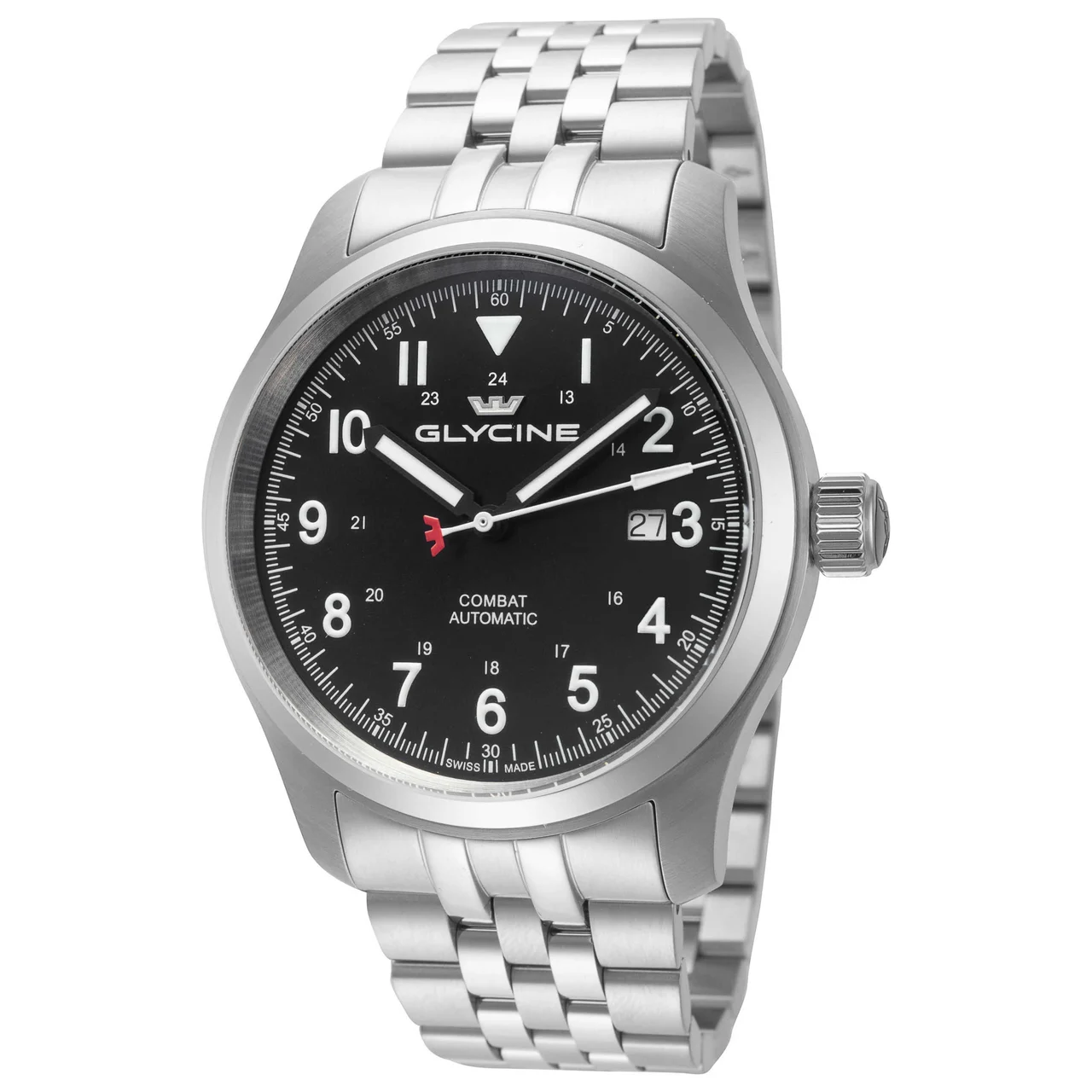 Glycine Combat Field Watch GL0572 kol saati