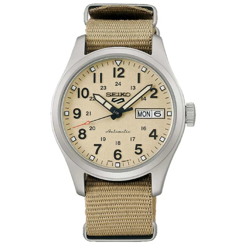 Seiko SRPJ83K1P 36 mm kol saati