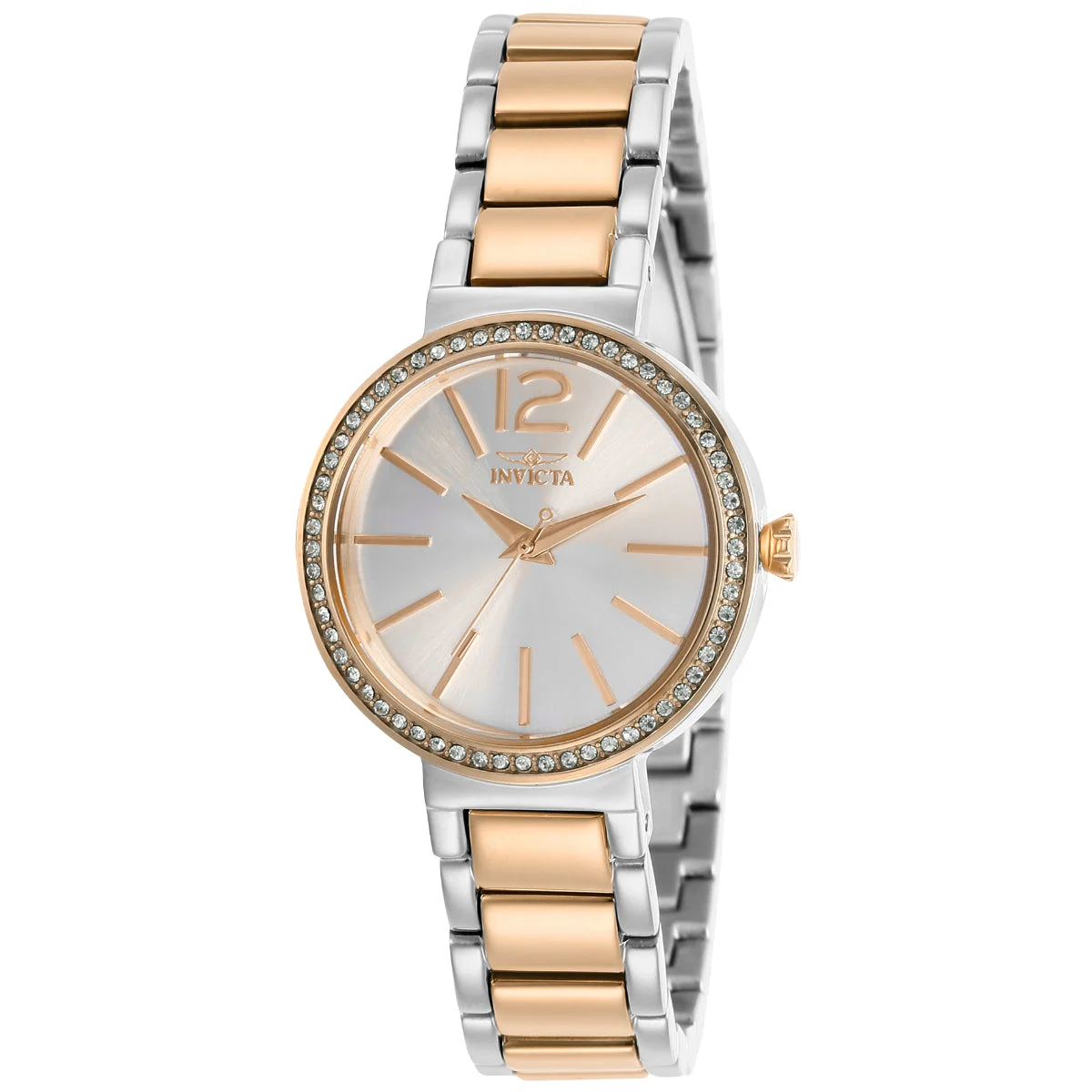 Invicta Angel Watch - 30mm. Steel. Rose Gold (29276) 30 mm kol saati