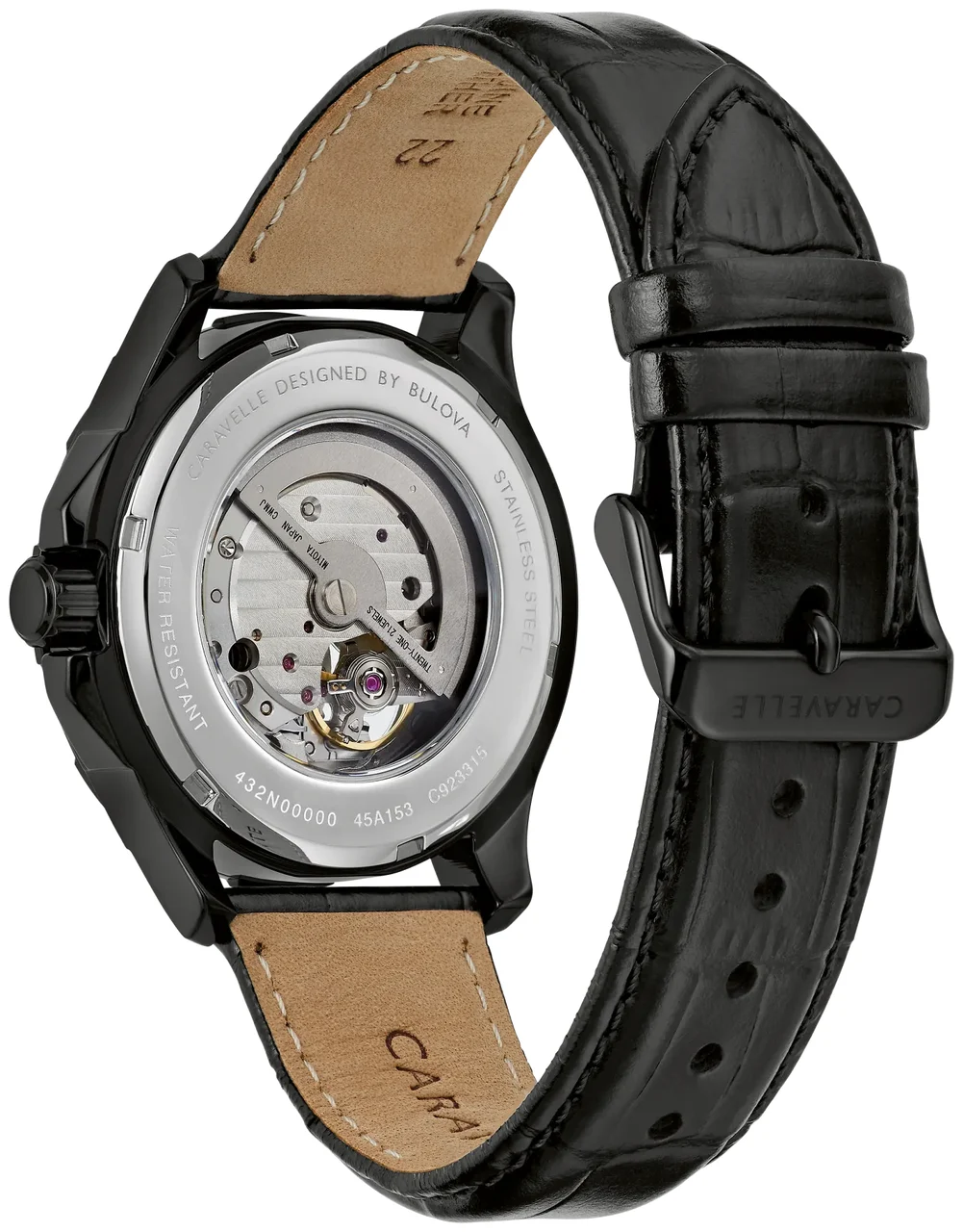 Caravelle Dress 45A153 42 mm kol saati