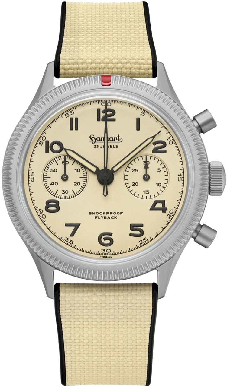 Hanhart Hanhart 417 HAN032 39 mm kol saati
