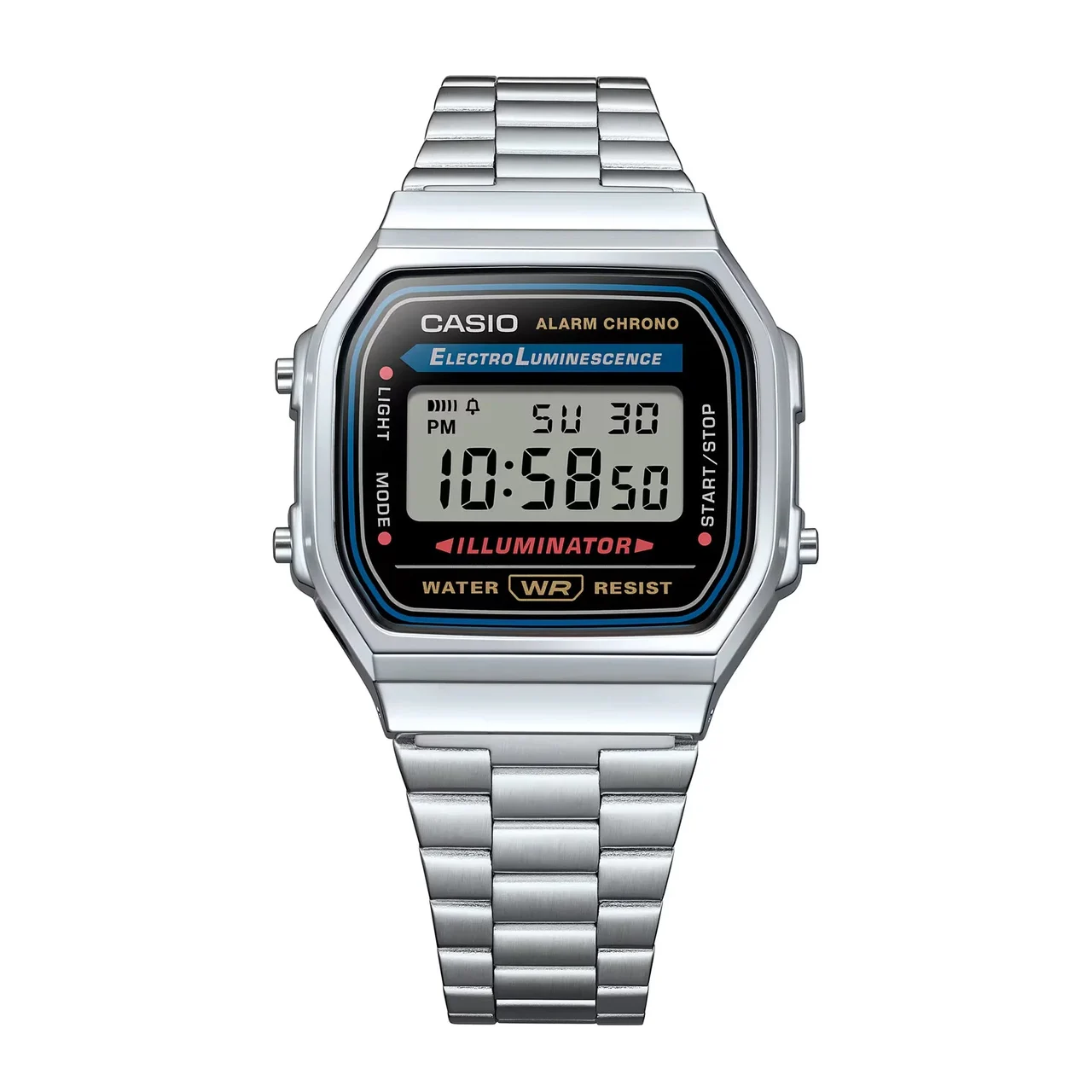Casio Vintage A168WA-1W 39 mm kol saati