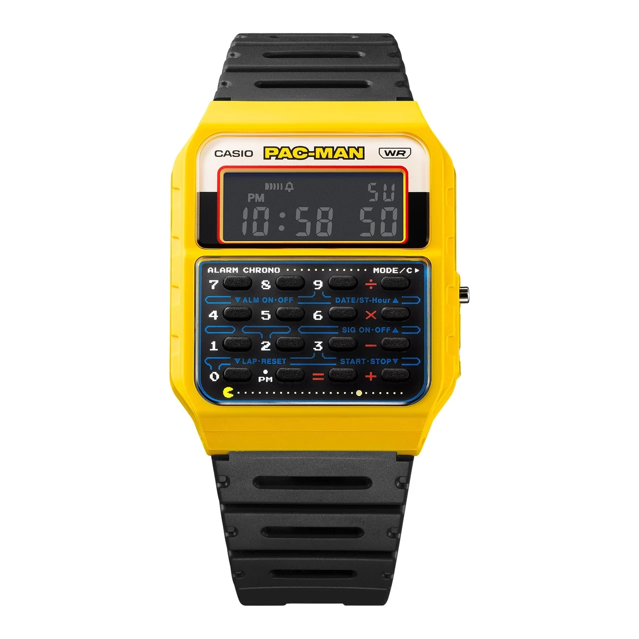 Casio CA53WPC-1B 34 mm kol saati