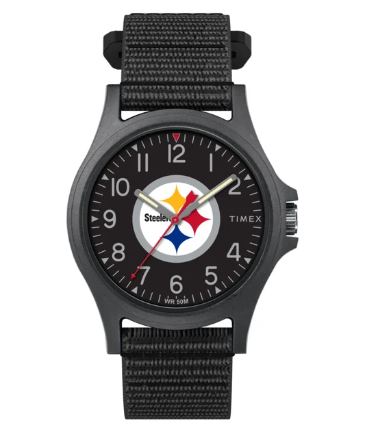 Timex Pride Pittsburgh Steelers TWZFSTEMY kol saati
